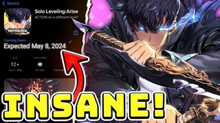 Release Date Revealed! [Solo Leveling:Arise]