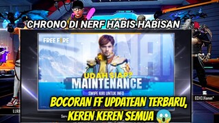 BOCORAN FF SETELAH MAINTENANCE