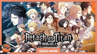 Attack on Titan: KHÁT VỌNG TỰ DO | Spiderum Giải Trí | cr.shepherd| Động Anime