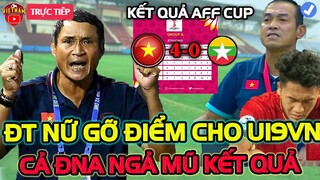 Thắng 4-0 Myanmar, ĐT Nữ Việt Nam Giúp NHM Vơi Bớt Nỗi Buồn Mang Tên U19 Việt Nam