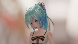 【MMD/MIKU/Fabric Solver】💓Dance that belongs only to you💓 4K🐶