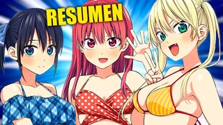 🔔UN PROTA CON 3 WAIFUS! / Anime resumido en 13 minutos