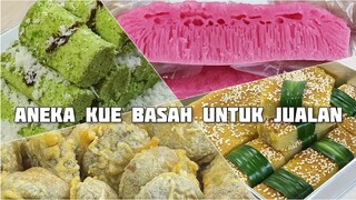 Aneka Kue Basah Dan Cara Membuatnya Untuk Ide Jualan Dan Acara