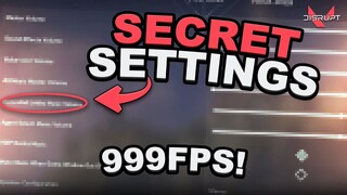 INSANE SECRET VALORANT SETTINGS (FPS, Sensitivity, Crosshair)