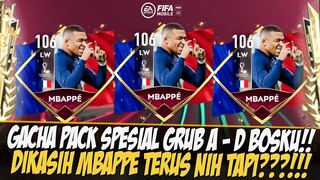 ASLI! GACHA DIKASIH MBAPPE TERUS EVENT WORLD CUP 2022 FIFA 2022 MOBILE | FIFA MOBILE 22 INDONESIA
