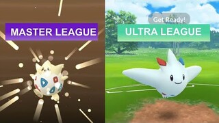 Finally this event got me a 2 powerful Togekiss  one for each Ultra and Master League.