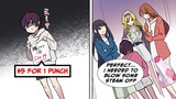 I became a punching bag to raise some money, but... [Manga dub].