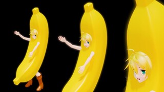 No one made a wish for the 3D version of Kagamine Renda Banana