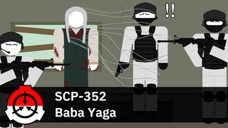Nenek Sihir Pemburu Manusia - SCP-352 "Baba Yaga"