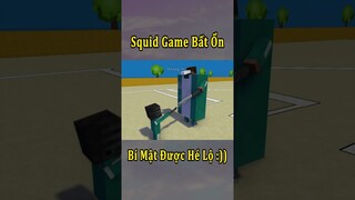 Anh Đen Xì Xì Là Bá Chủ Trong Squid Game Bất Ổn - Phần Cuối 🤣 #shorts