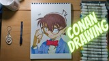 Detective Conan Drawing