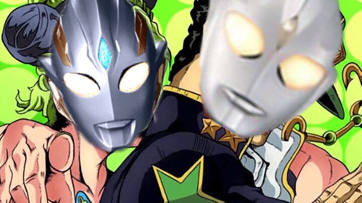 When Ultraman used Stone Ocean's OP, the fit was perfect.