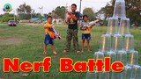 Nerf Battle / ทิกเกอร์โชว์ โดนแก้แค้น ปั่นจิ้งหรีดจนโลกหมุน555