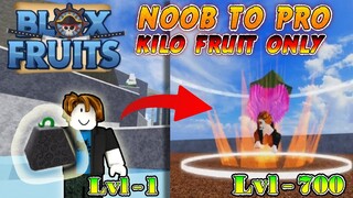 New Kilo Fruit - Noob To Pro In Blox Fruits New Update 17 Part 3 | Roblox