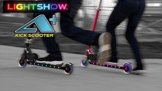Razor Presents: A+ Lightshow Kick Scooter