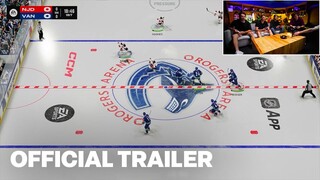 NHL 25 Gameplay First Look Full Game Ft  Nasher & Hughes Brothers