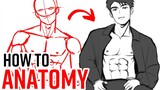 ANATOMY TIP: Learn Faster Using THIS METHOD!