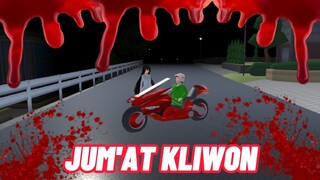 Jumat Kliwon || Sakura School Simulator Horor || Film Horor || Hantu || Sakura Horor