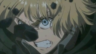 "Attack on Titan" Armin sacrificed like this! Armin: See the sea for me!