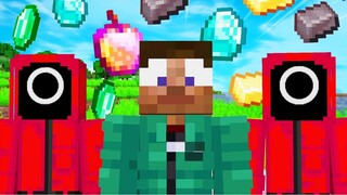 จะเกิดอะไรขึ้น? ถ้ารายการ (Squid Game) จัดในMinecraft