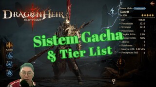 Ternyata Bagus👍🏻 Ini Sistem Gacha & Tier List 🔥 [Dragonheir Silent Gods]