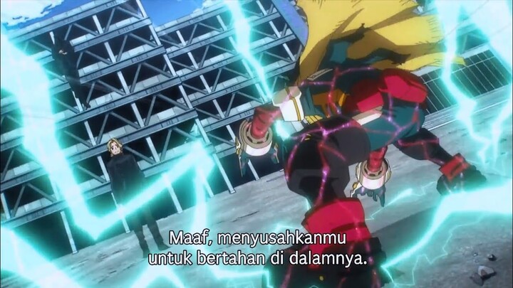 [Sub Indo] Boku no Hero Academia season 7 episode 5 REACTION INDONESIA