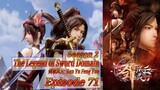 Eps 71 | The Legend of Sword Domain [Jian Yu Feng Yun] Sub Indo