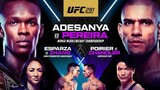 UFC 281 PPV:Adesanya vs.Pereira 2022