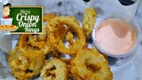 Best Onion Rings Recipe | Crispy Onion Rings
