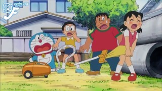 Review Doraemon  | Thú Cưng Máy Hút Bụi, Chuyến Phiêu Lưu Trên Biển, Nước Thay Đổi Sở Thích