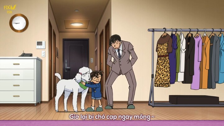Thám Tử Lừng Danh Conan Tập 958 -- AnimeHay