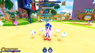 Roblox- ĐẠT 200 LẦN REBIRTHS MAX PET MAX HIÊU ỨNG CHẠY TỐC ĐỘ SIÊU THẦN THÁNH -S