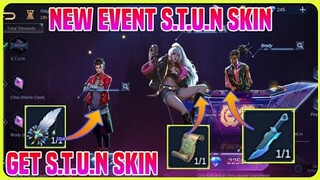 S.T.U.N skin Event | Get STUN SKIN Chou, Selena & Brody | Extra Rewards Epic Skin | MLBB