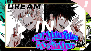 Dream In The Dark | Jujutsu Kaisen / Gojo x Fushiguro Self-Drawn AMV_1