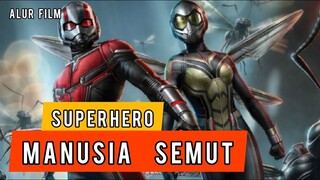 MANUSIA SEMUT MISI PENYELAMATAN DUNIA - Alur Cerita Film ANTMAN 2015 || Movie Time