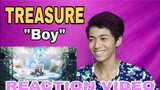 TREASURE - 'BOY' MV REACTION VIDEO