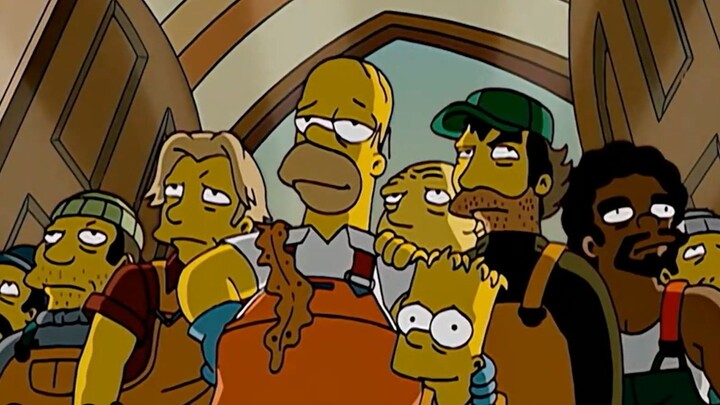 The Simpsons: Rohmer's surprise for Marge turns into a shock, and he is forced to become a crew memb