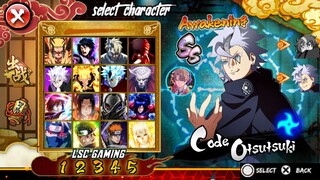 火影战记 | NARUTO SENKI ULTIMATE NINJA REVOLUTION!! FULL CHARACTER🔸BEST SKILL🔸Naruto Senki Mod