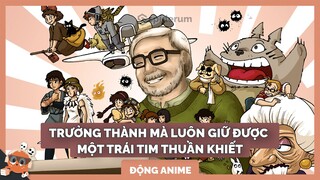 Hayao Miyazaki và những giấc mơ bay của Ghibli | Spiderum Giải Trí | Nga Levi | Động Anime