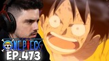 Marineford? More Like PEAKFORD! - One Piece Episode 473 Reaction