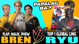 RYU TOP 1 GLOBAL LING MAKAPALAG BA SA BREN? NEXPLAY vs. BREN ESPORTS ~ MOBILE LEGENDS