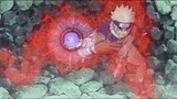 Naruto uses the Nine-Tails Chakra form for the first time, Naruto vs. Sasuke [1080p]
