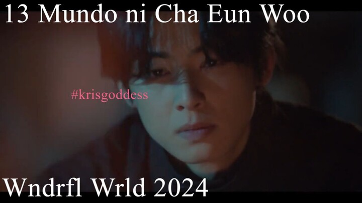 13 Mundo ni Cha Eun Woo WW13 wndrflwrld