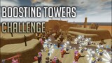 Boost Towers Challenge | Tower Defense Simulator | ROBLOX