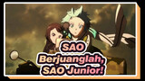 Sword Art Online | Berjuanglah, SAO Junior!