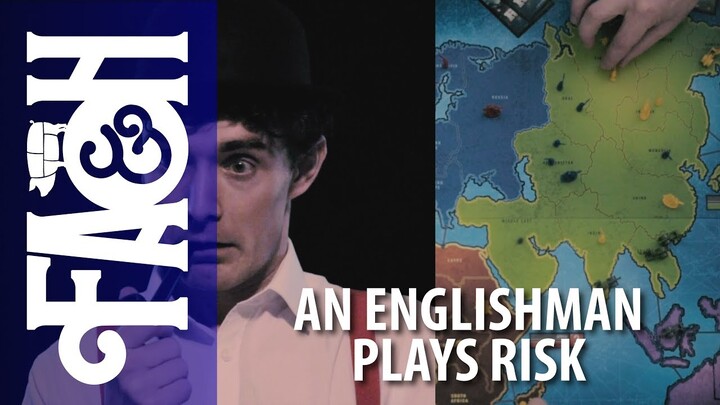 An Englishman Plays Risk - Foil Arms and Hog