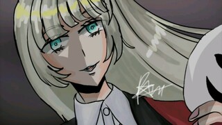 Momobami kirari - kakegurui fanart