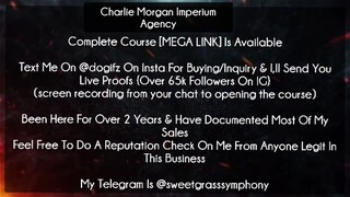 Charlie Morgan Imperium Agency Course download