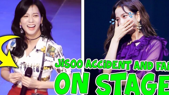 [KPOP]When Jisoo encountered stage accident|BLACKPINK Jisoo