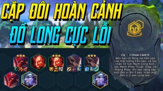 (ĐTCL) LẬT KÈO NGOẠN MỤC CÙNG ĐỘI HÌNH CẶP ĐÔI HOÀN CẢNH ĐỒ LONG SIÊU MAX PING! | iLoda